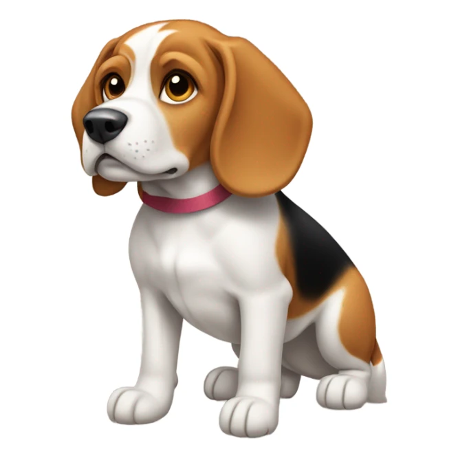 beagle  sticker