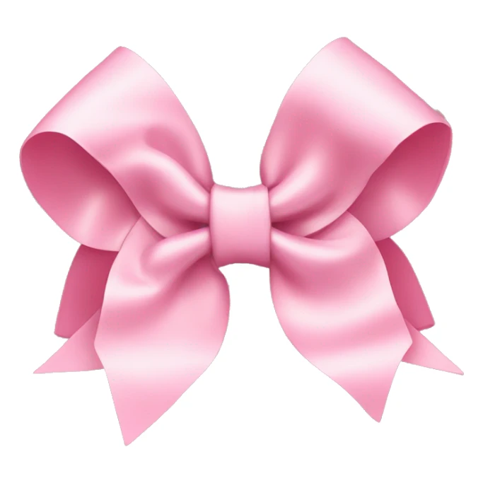 Baby pink coquette bow  sticker
