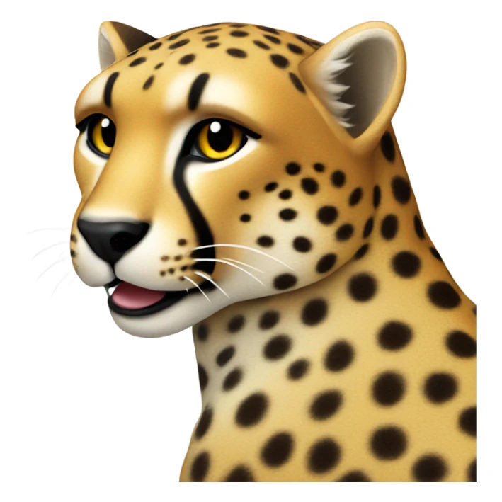 Cheetah lighter sticker