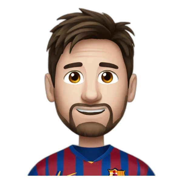 Messi sticker