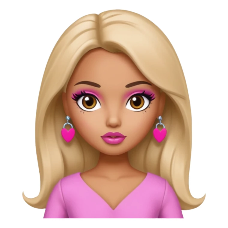 pretty bratz that looks like Katrina Kiaf sticker