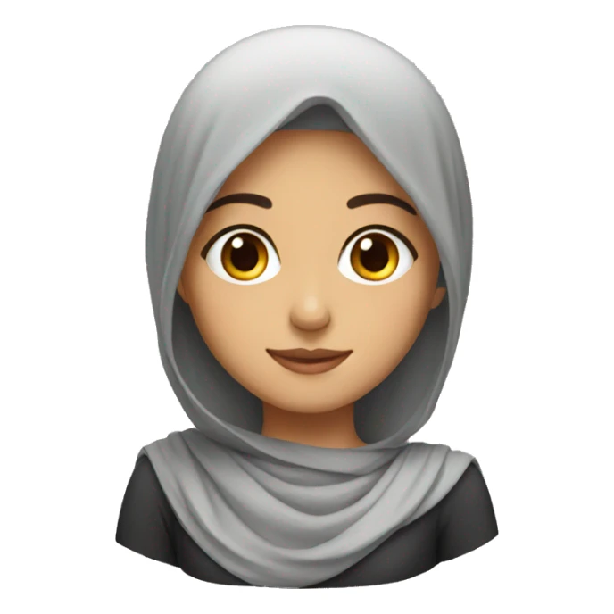 iranian girl sticker
