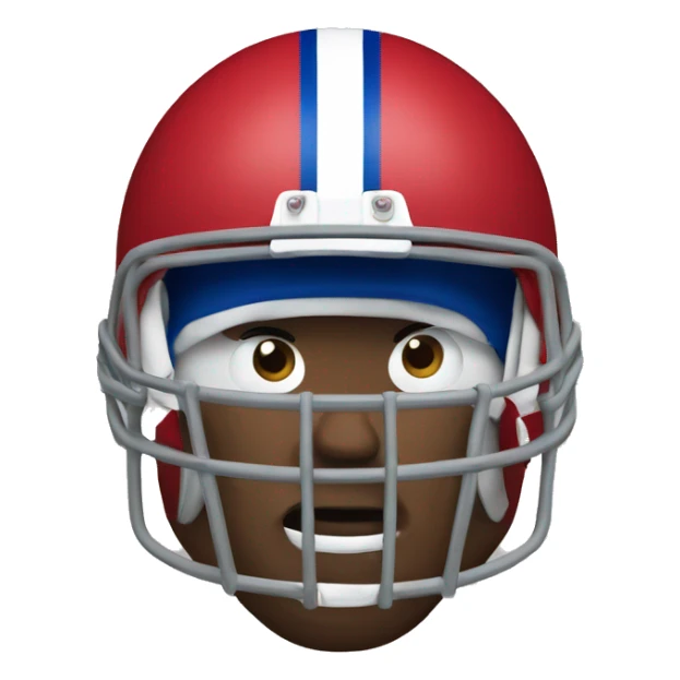 Bills football sticker