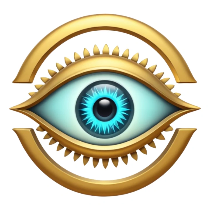 eye of chronos sticker
