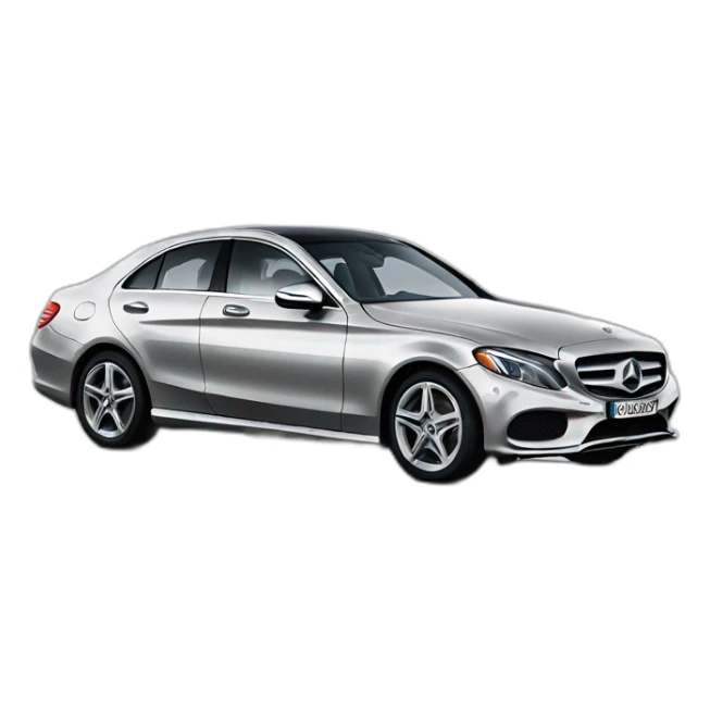 Mercedes benz c series sticker
