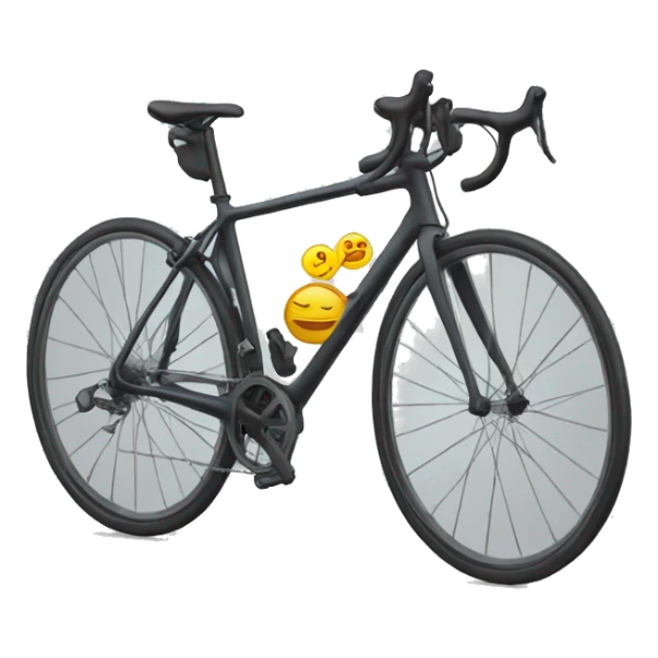 bike rack back of car sticker