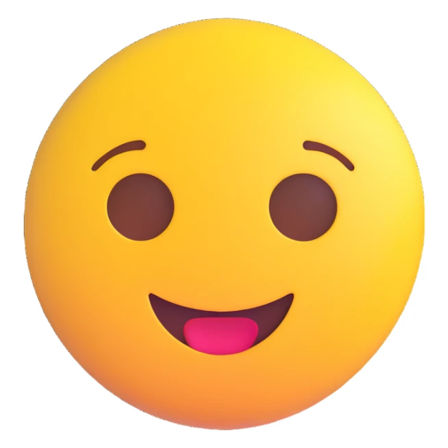 classic yellow emoji blank yellow circle no face sticker