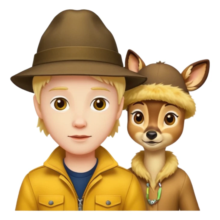 dave and bambi friday night funkin mod sticker