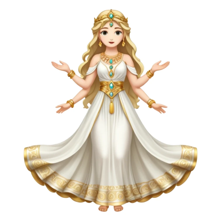 fullbody Goddess Sophia sticker