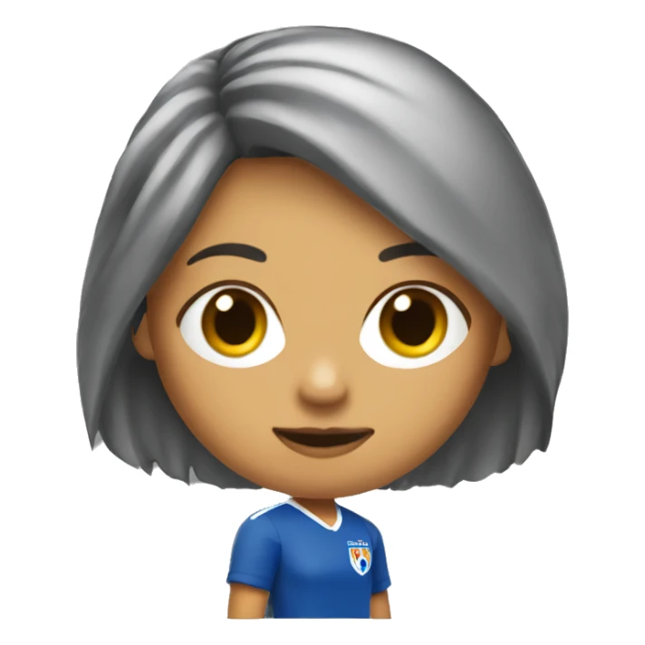 Chica futbolista sticker