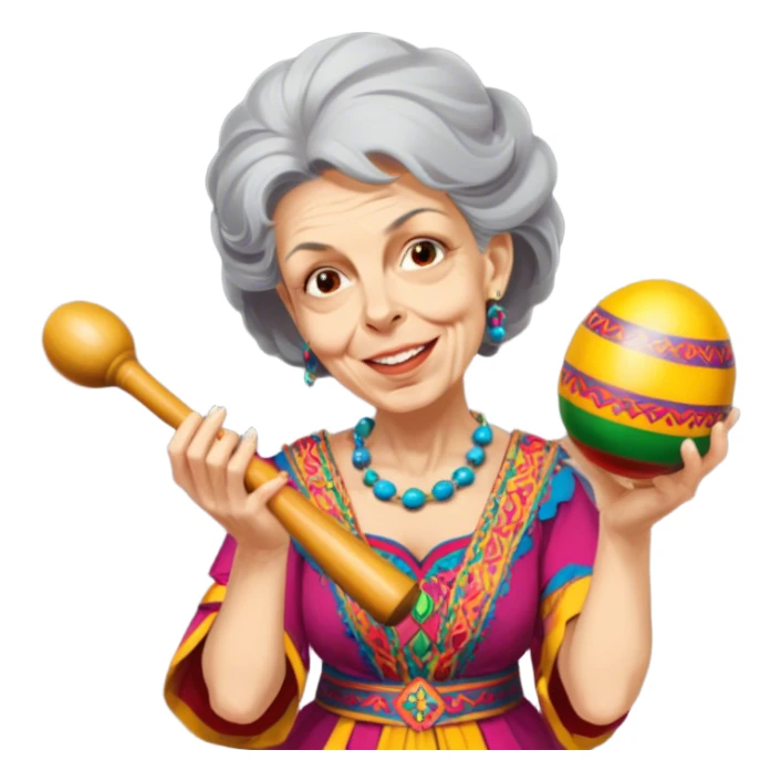 Maraca Player sticker