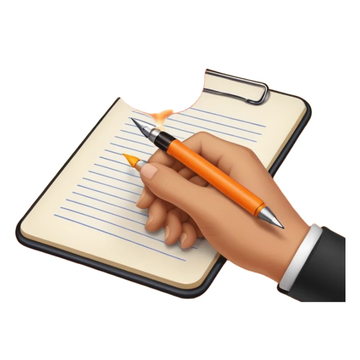 fire coming out of pen while writing sticker