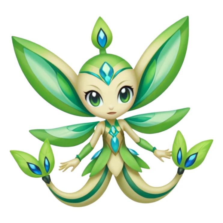 Celebi-Meloetta/Uxie-Mezprit-Azelf-fusion sticker