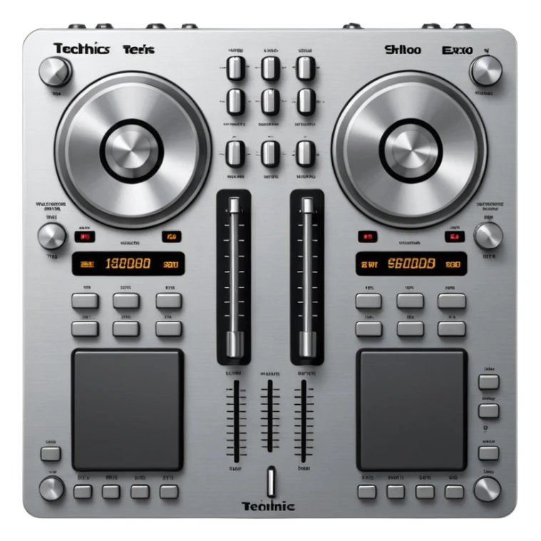 Technics SH-EX 1200 Battle Mixer sticker