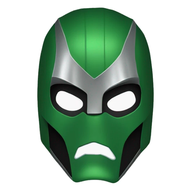 Mask of Victor von doom sticker