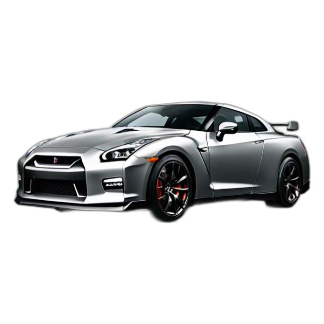 Nissan GTR sport edition  sticker