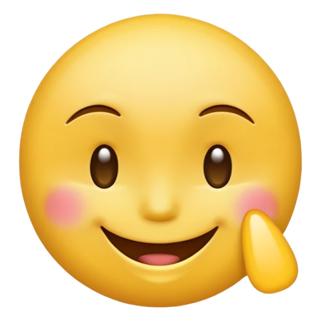 winking face emoji sticker