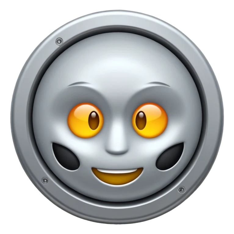 Un jeu de tamis rond avec des trous de plus en plus petits sticker