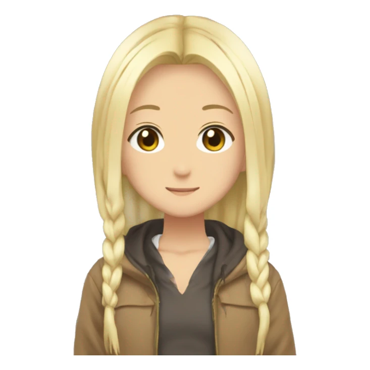 Savako from anime Kimi to toke  sticker