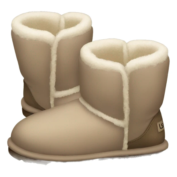 UGG slippers  sticker