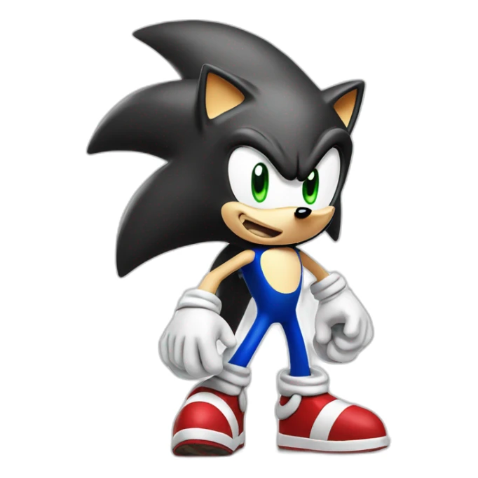 Sonic the hedgehog  sticker