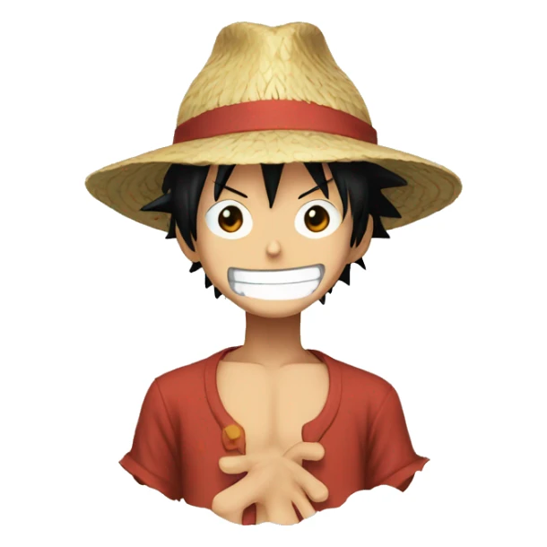 luffy sticker