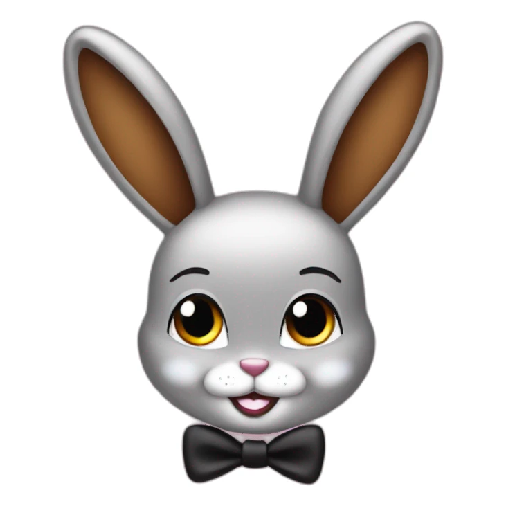 Playboy Bunny is a media personality. sticker