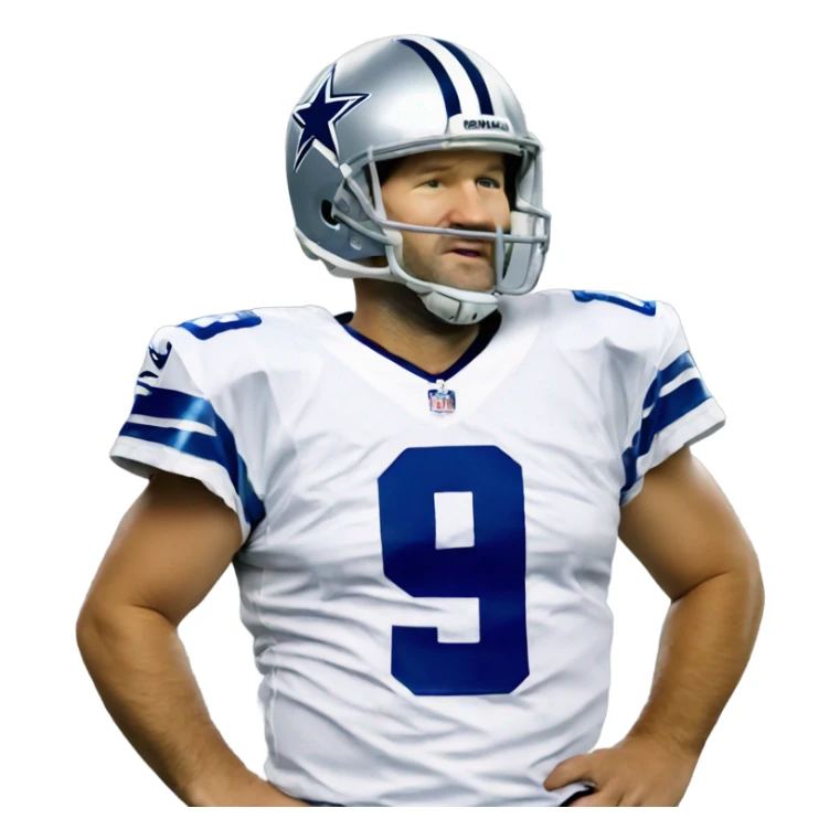 Tony romo sticker