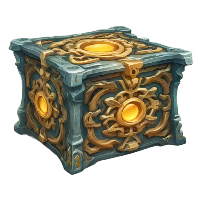 All powerful Box that has the power of all existence sticker