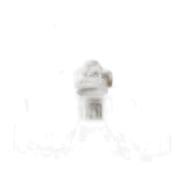 African royal family palace sticker