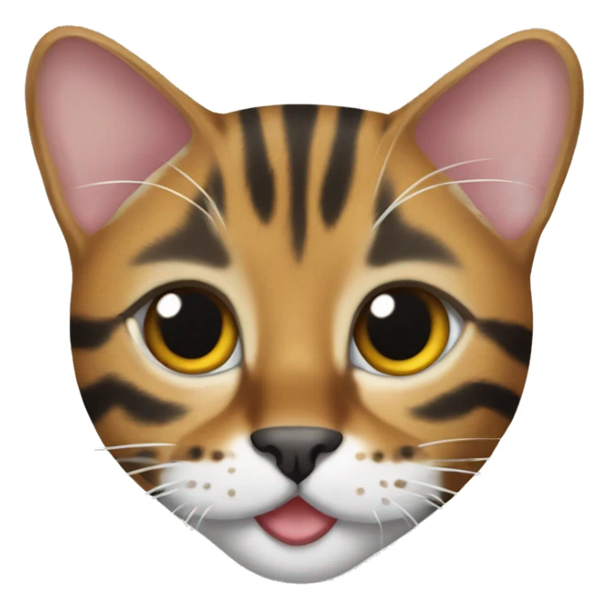 Bengal cat,Spotted Coat,short hair sticker