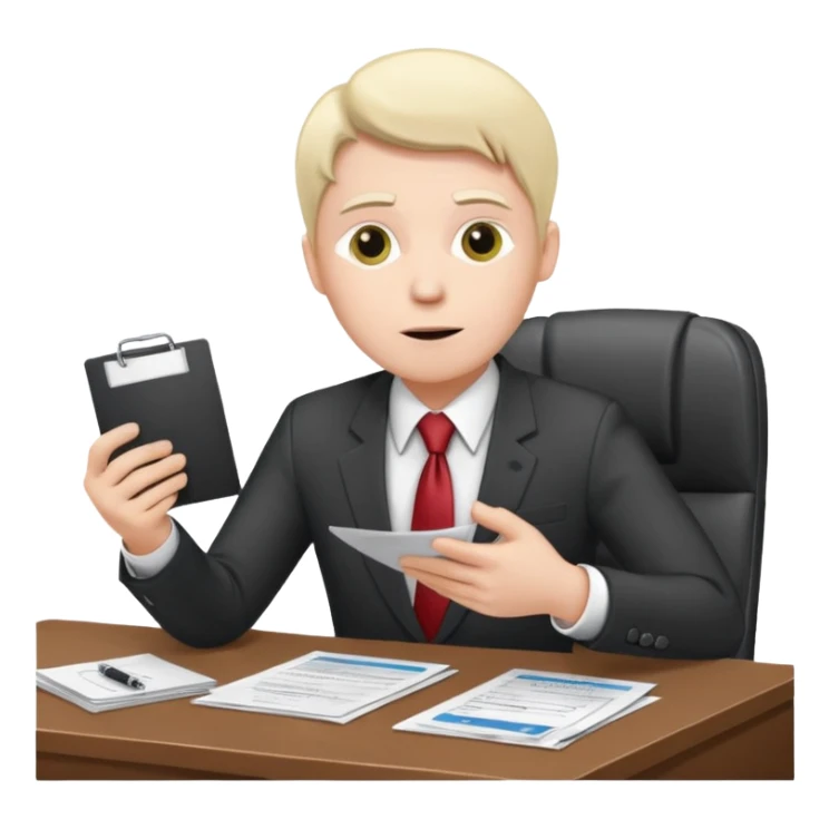 make me a person that works at AHCA and denies every medicare claim  sticker