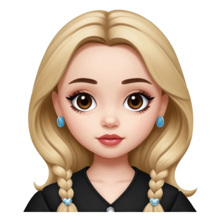pretty bratz baddie, sabrina carpenter sticker
