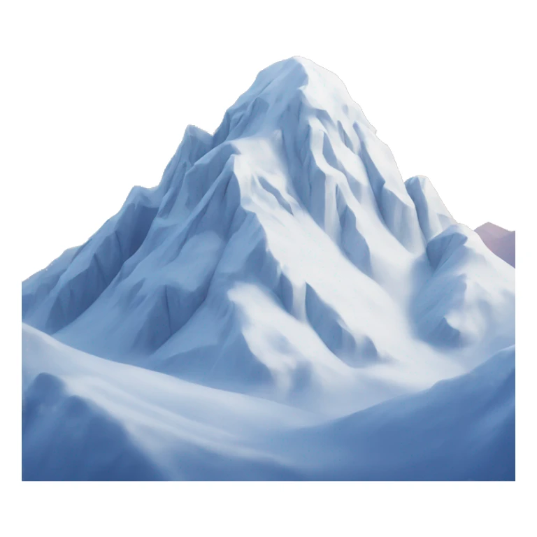 Snowmountain sticker