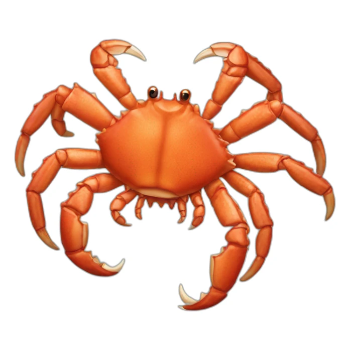 king crab sticker