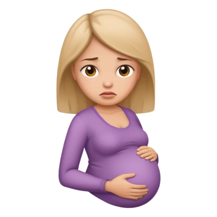 Wife is pregnant and not happy  sticker
