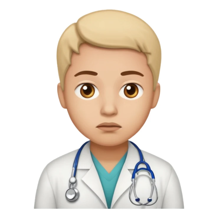 They need some concern on their face; they need to be considering one of two medical options. I don't want doctors!!!! sticker