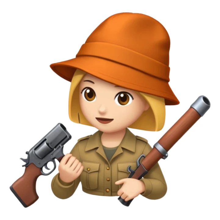 Quiero emojis para un canal de Twitch, transmite valorant y rust, y se llama LaPalomaSuprema sticker