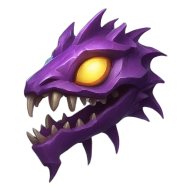Velkoz from league of legends sticker