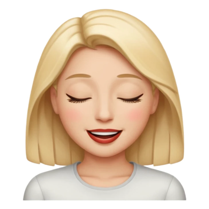 ishowspeed lips closed and eyes closed sticker