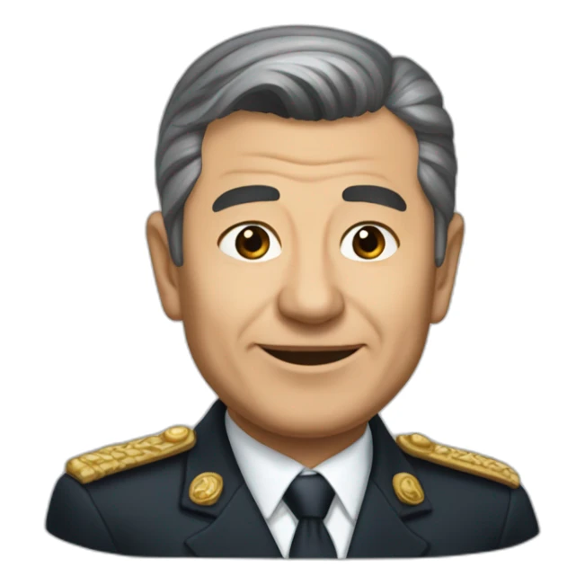 Shavkat Miromonovich Mirziyoyev sticker