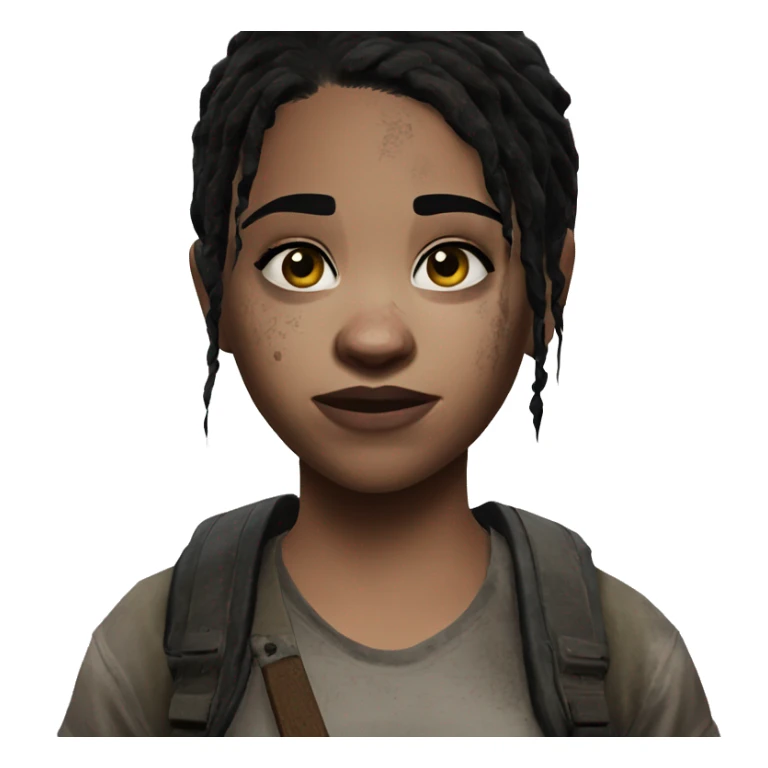 the last of us abby sticker