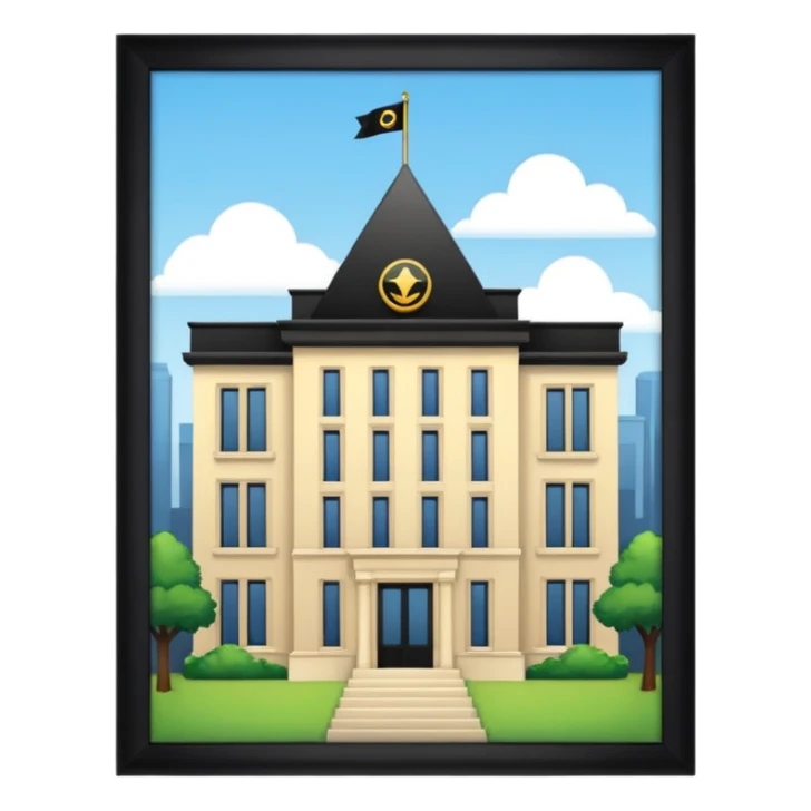 black company hq sticker