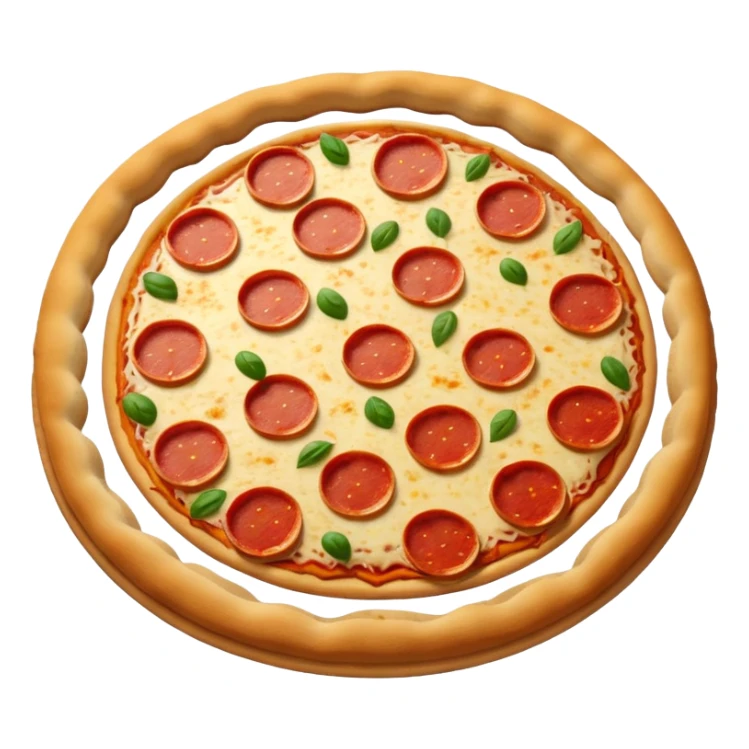 full Pizza sticker