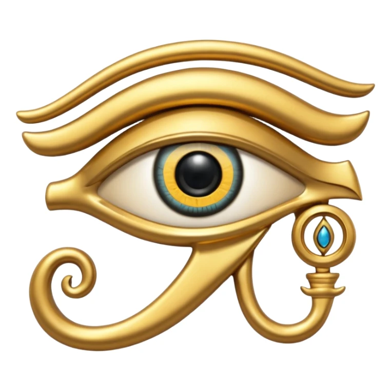 Eye of Horus god sticker
