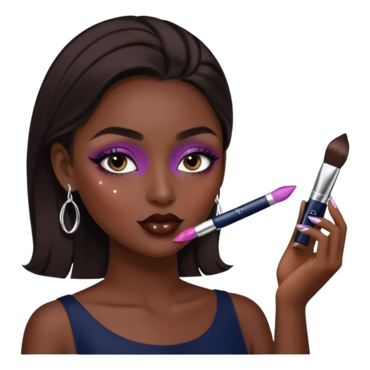 Emoji solo trucchi dior sticker