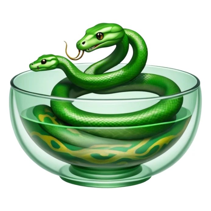 Bowl of hygieia  sticker