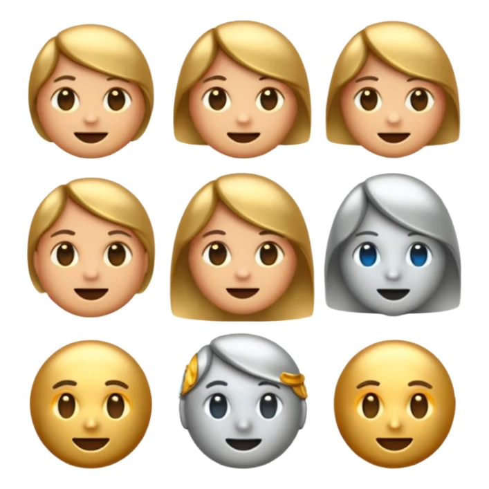 Gostaria de criar emojis para categorizaer meus planos Bronze, Prata, Ouro e Platium sticker