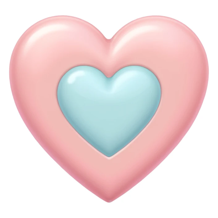 Aesthetic Cream hearts   sticker
