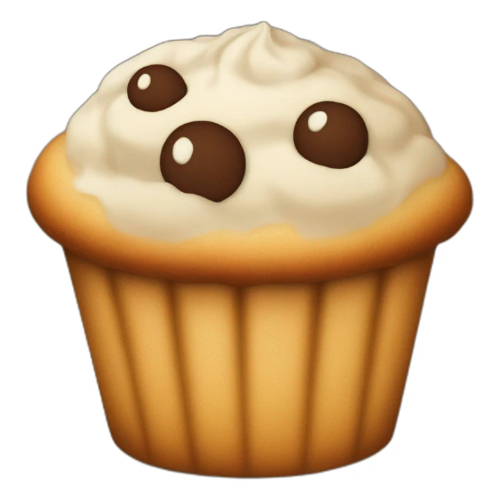Muffin sticker